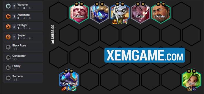 kog-maw-giam-sat-4 ĐTCL 14.23: Hướng dẫn chi tiết bài Kog’Maw Giám Sát – “Ahri Tiên Phong” của mùa 13 kog maw giam sat 4