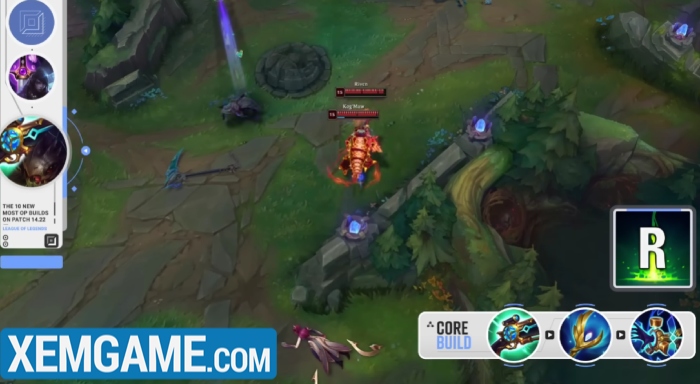 LMHT: Top 7 lối chơi dị mà hiệu quả trong bản 14.22 kogmaw 14 22