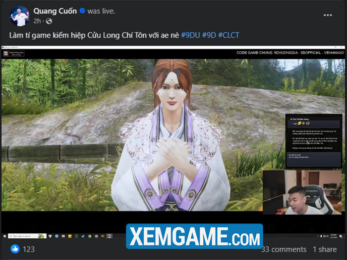 kol-cuu-long-chi-ton-8 Cộng đồng phản ứng như thế nào với dàn KOL siêu khủng đồng hành cùng Cửu Long Chí Tôn kol cuu long chi ton 8