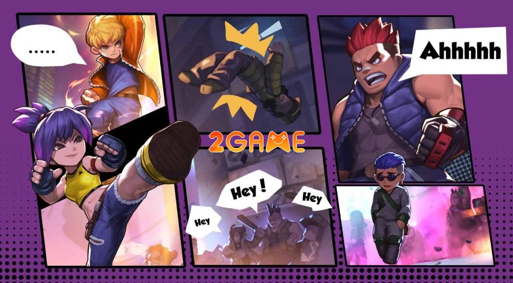 KryptoFighters – Game đối kháng theo phong cách chiến thuật độc đáo kryptofighters 3