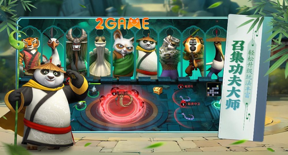 kung-fu-panda-dragon-warrior-3 Trở về tuổi thơ trong game nhập vai Kung Fu Panda: Dragon Warrior kung fu panda dragon warrior 3