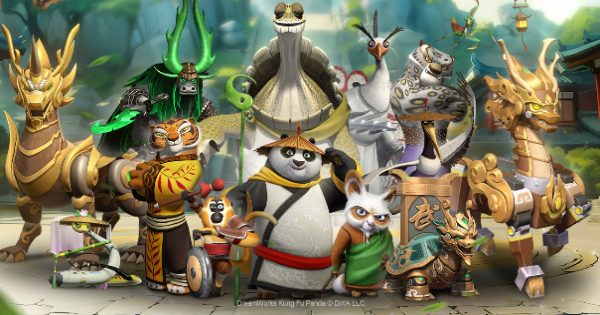Trở về tuổi thơ trong game nhập vai Kung Fu Panda: Dragon Warrior kung fu panda dragon warrior thumbpng
