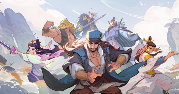 KungFu Star – Game thủ thành roguelike với bối cảnh võ hiệp Kim Dung kungfu star thumbjpg