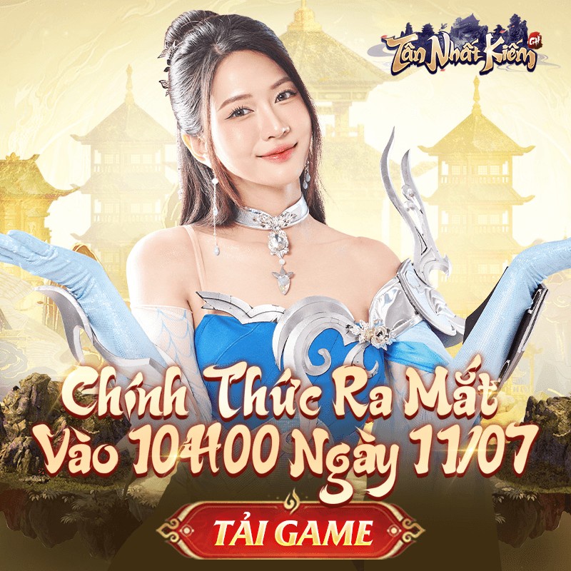 l1sfirg Tân Nhất Kiếm Giang Hồ chính thức ra mắt vào 10h sáng ngày hôm nay 11/7 l1sfirg