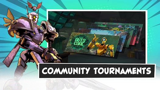 l2gsliw Wreck League - Cuộc chiến robot thời gian thực chính thức mở Early Access l2gsliw