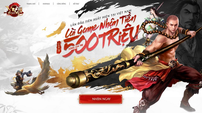 l8rxl7w Ngạo Kiếm Vô Song Origin chính thức ra mắt 10h00 ngày 23/08, tặng ngàn Giftcode xịn cho game thủ