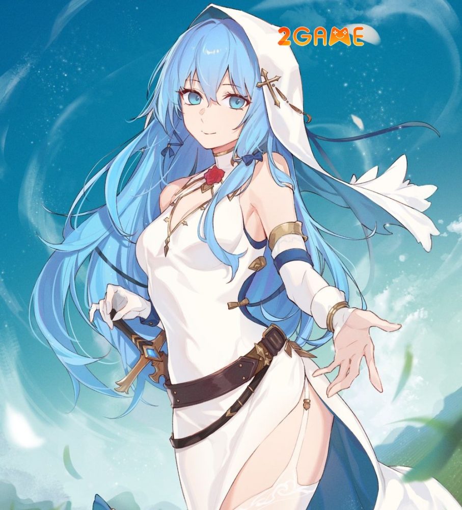 ladias-dicetiny-1 Hình ảnh minh họa cô nàng kiếm sĩ trong game Ladia's Dicetiny