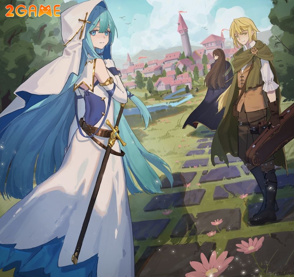 ladias-dicetiny-2 Ladia's Dicetiny Ba nhân vật chính Kiếm Sĩ Ladia, Nhạc Sĩ Offit và Pháp Sư Igon