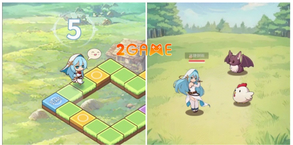 ladias-dicetiny-3 Ladia’s Dicetiny – Dự án game nhập vai kết hợp Monopoly mới lạ ladias dicetiny 3