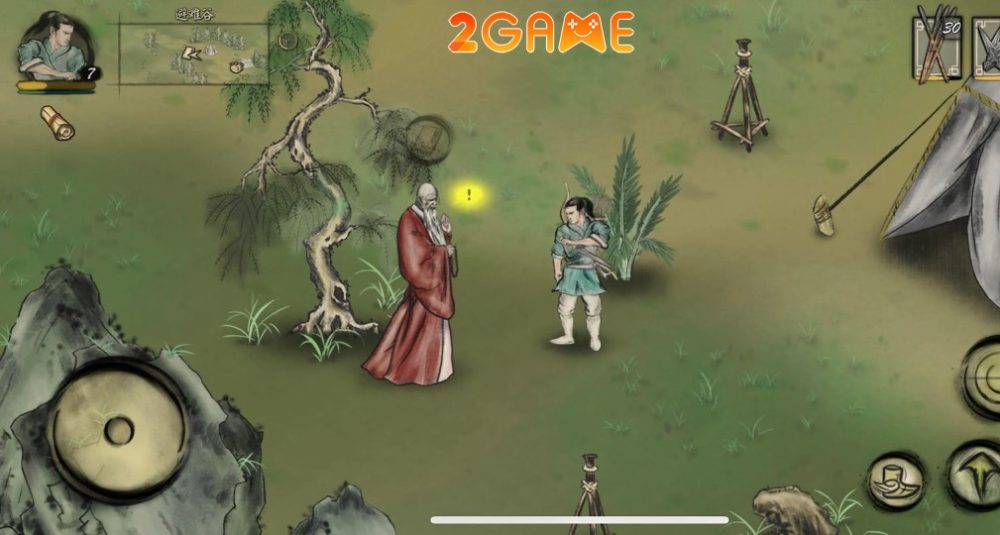 land-of-demon-1 Khám phá thế giới kiếm hiệp mới lạ trong game Land of Demon