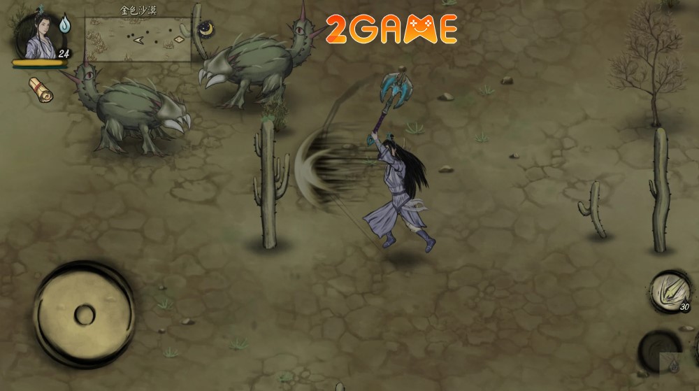 land-of-demon-5 Land of Demon – Game nhập vai sinh tồn theo phong cách kiếm hiệp land of demon 5