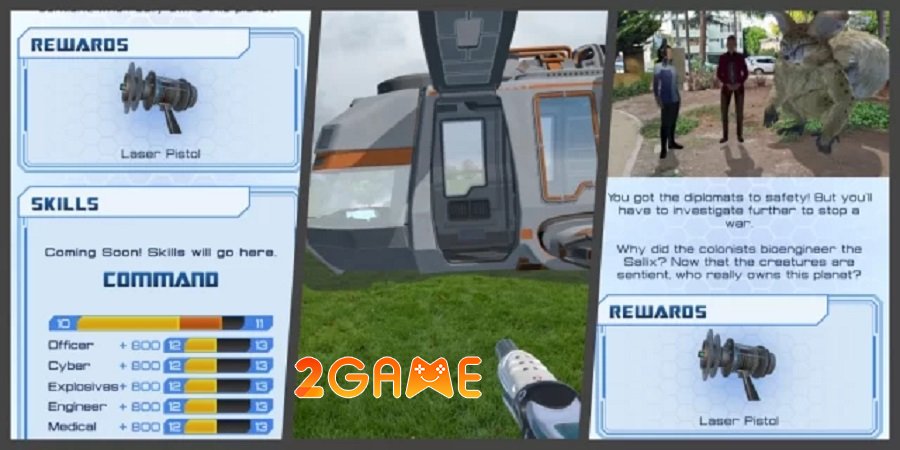 Landing Party – Dự án game MMORPG AR đầu tiên có gì? landingparty 4