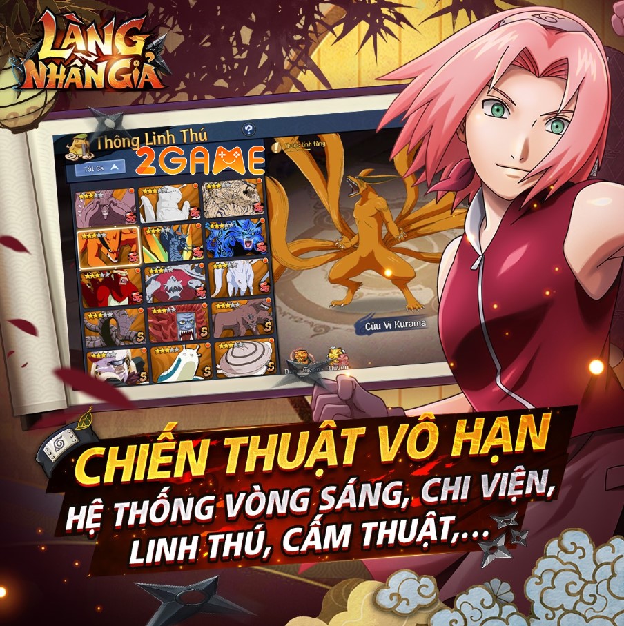 lang-nhan-gia-3-1 Làng Nhẫn Giả Đa dạng chiến thuật cùng hàng loạt tính năng độc đáo