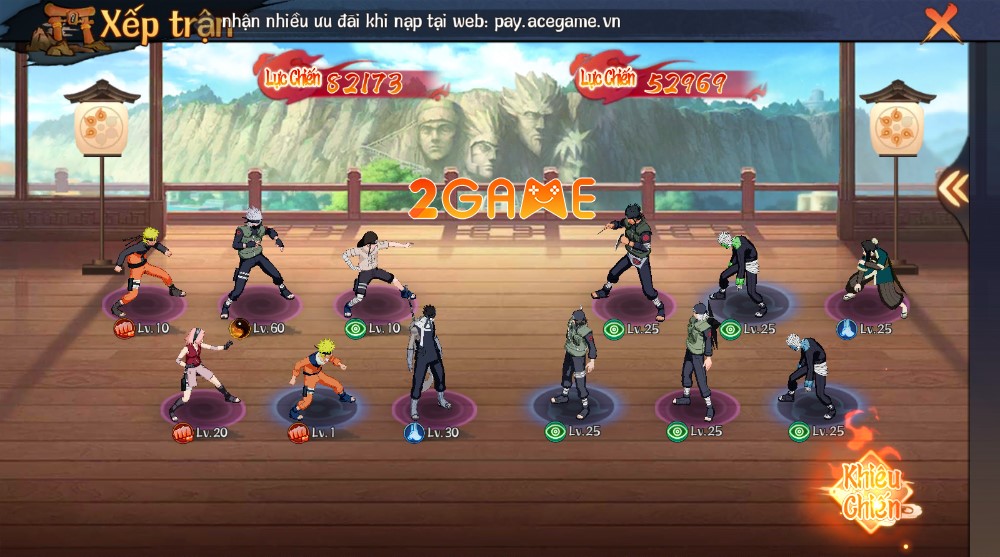 lang-nhan-gia-3 Lối chơi chiến thuật 6vs6 theo phong cách loạn chiến của game Làng Nhẫn Giả