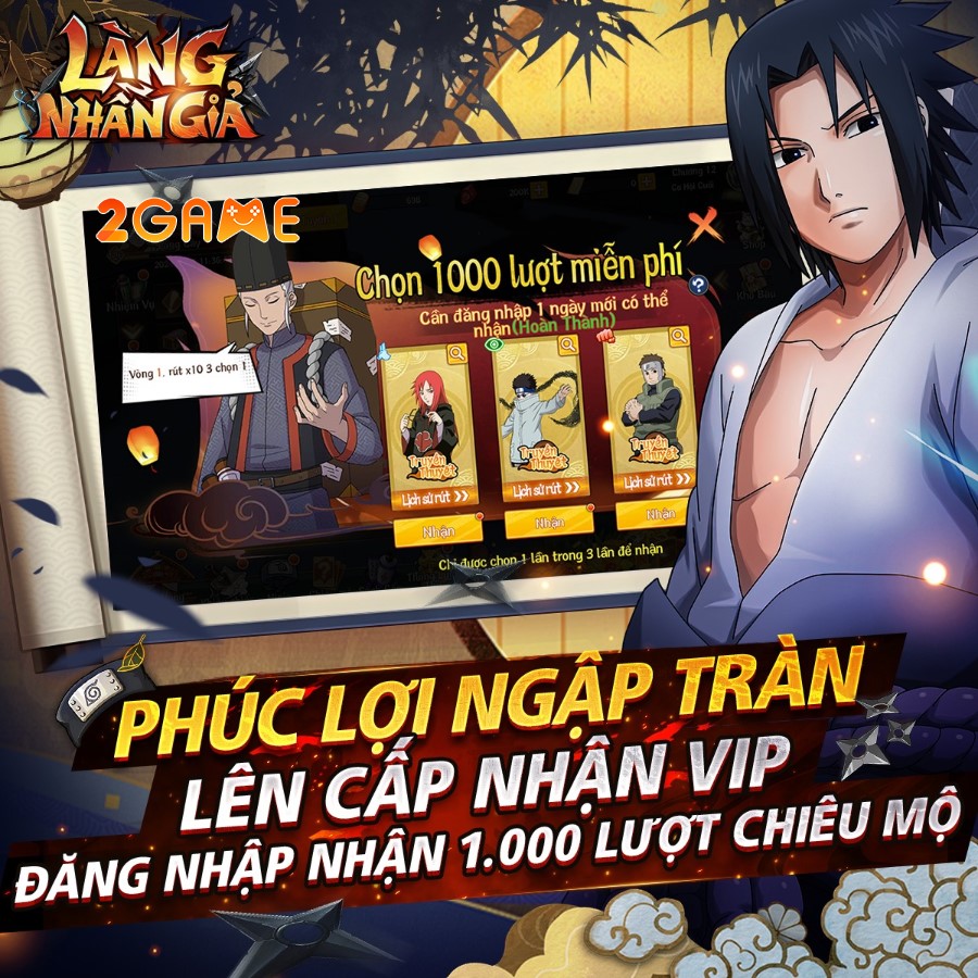 lang-nhan-gia-5-1 Phúc lợi cực xịn trong game Làng Nhẫn Giả
