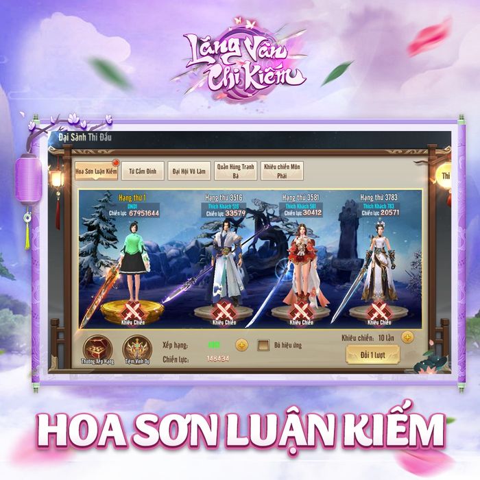 Lăng Vân Chi Kiếm