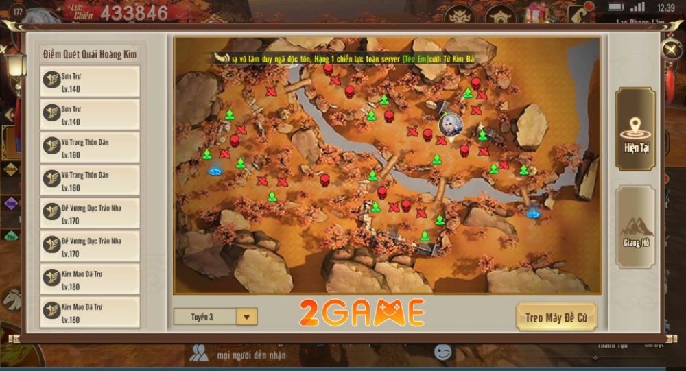 lang-van-chi-kiem-4 Đa dạng bản đồ và quái vật để người chơi không bị nhàm chán khi trải nghiệm Lăng Vân Chi Kiếm