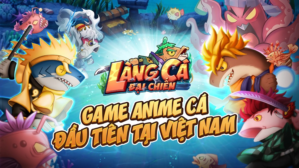 langcadaichien-ramat-1 X-Fish: Làng Cá Đại Chiến: Khi cả thế giới Anime tái sinh trong hình hài những chú Cá langcadaichien ramat 1