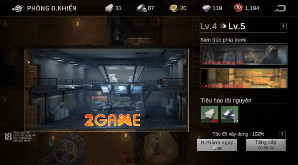 last-fortress-gamota-4 Lối chơi xây dựng căn cứ cực hot trong game Last Fortress Gamota