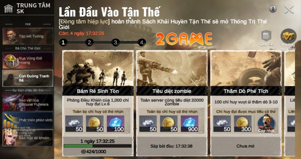 last-fortress-gamota-8-1 Last Fortress Gamota – Hóa ra sinh tồn trong tận thế zombie lại đơn giản tới vậy last fortress gamota 8 1