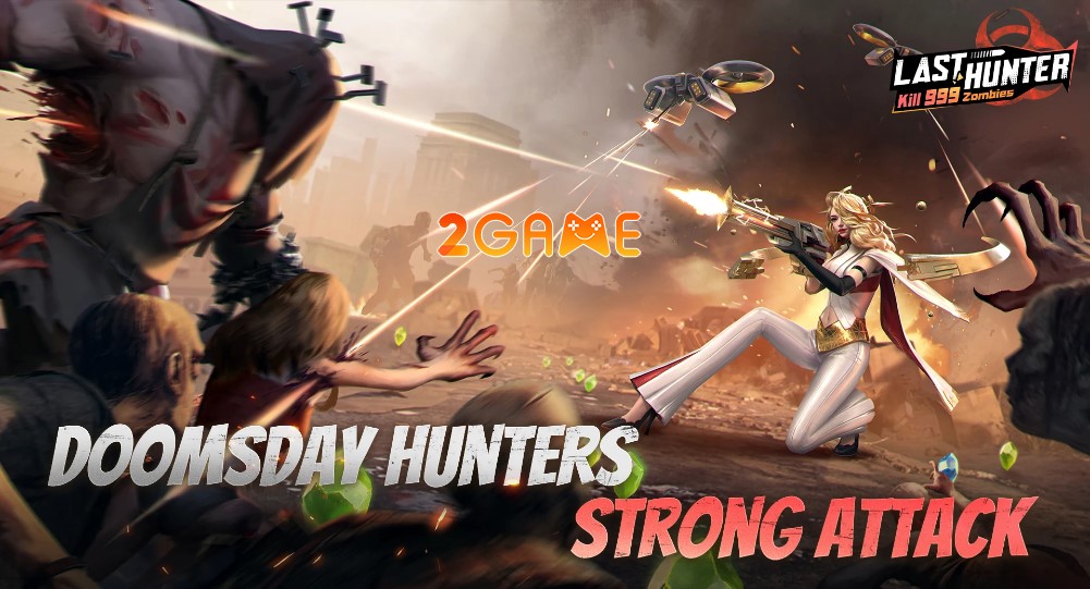 last-hunter-kill-9999-zombies-1 Tựa game hành động sinh tồn roguelike Last Hunter: Kill 9999 Zombies cực hot đã ra mắt phiên bản Global