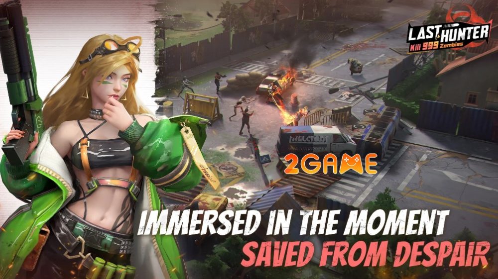 last-hunter-kill-9999-zombies-2 Last Hunter: Kill 9999 Zombies – Game sinh tồn tận thế cực chiến đã ra mắt phiên bản Global last hunter kill 9999 zombies 2