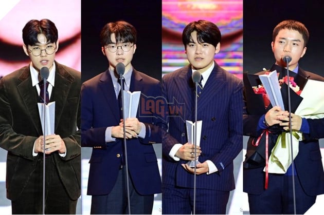 LMHT: T1 thong tri hoan toan tai LCK Awards 2024 khien cong dong xon xao 2 LMHT: T1 thống trị hoàn toàn tại LCK Awards 2024 khiến cộng đồng xôn xao