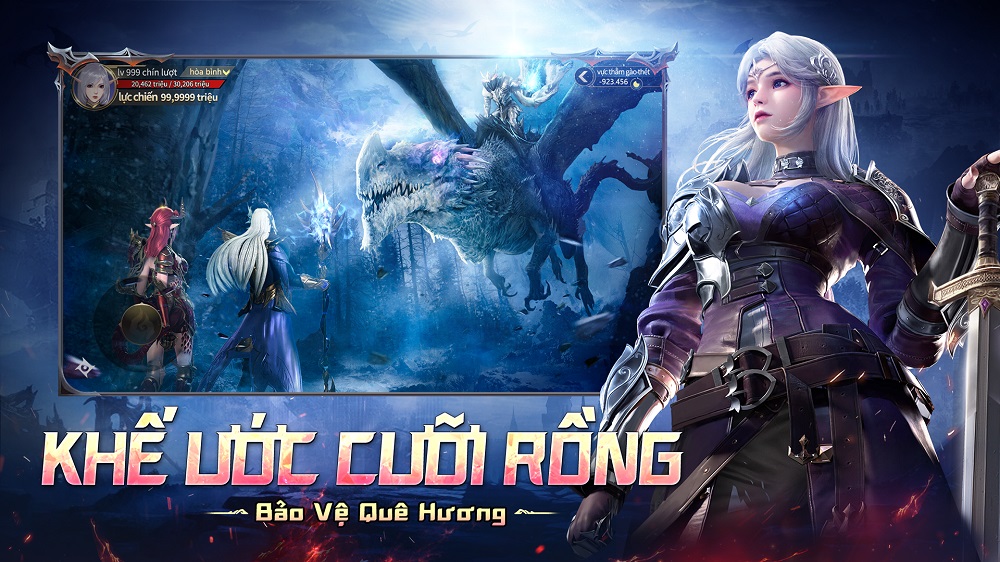 ldtha206 Những đặc sắc khiến game thủ phải chơi Lục Địa Thần Hỏa ngay và luôn ldtha206