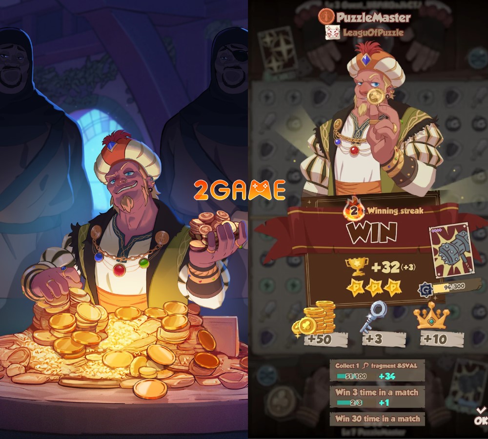 League of Puzzle – Game mobile mới của nhà phát triển Cats and Soup league of puzzle 2