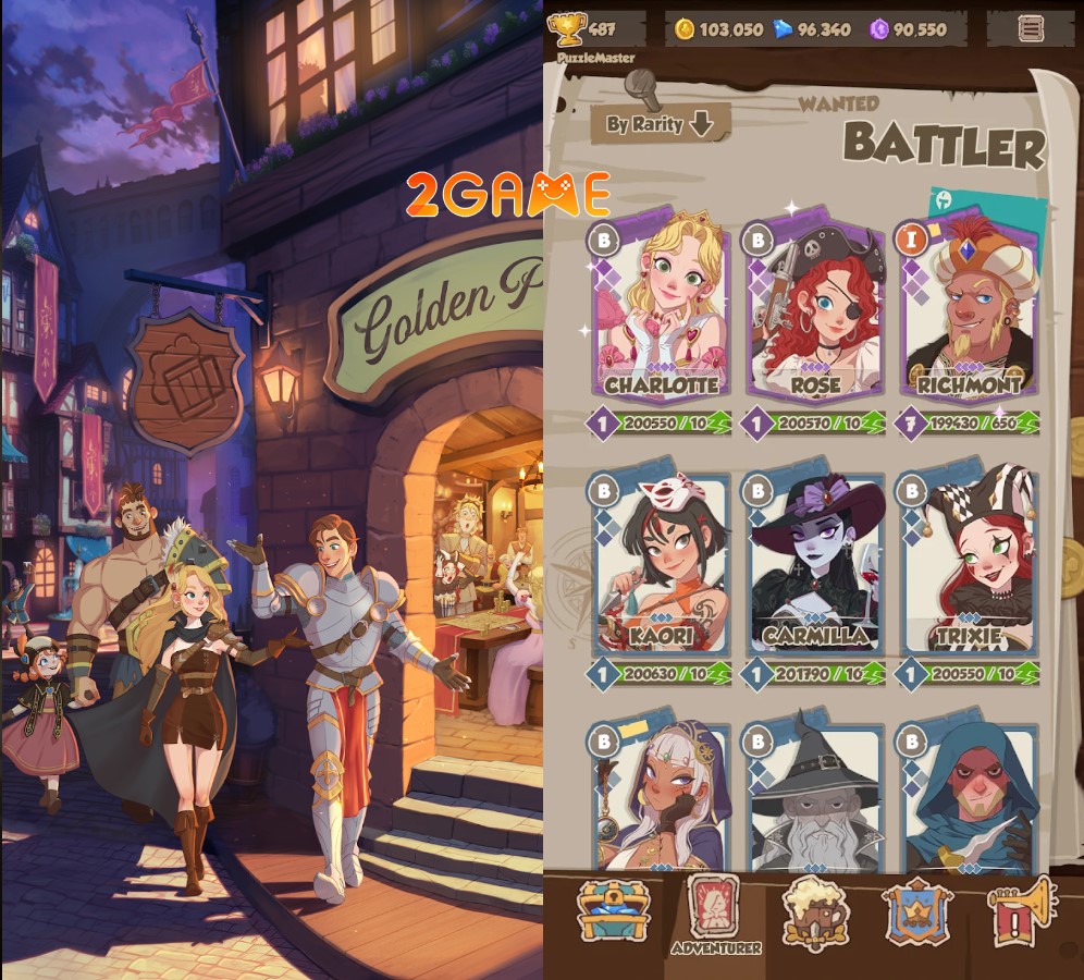 League of Puzzle – Game mobile mới của nhà phát triển Cats and Soup league of puzzle 3