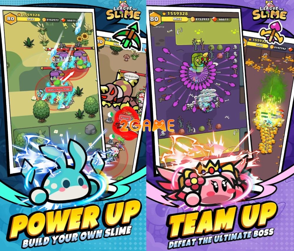 League of Slime: Idle RPG – Phiêu lưu chiến đấu chống lại lũ quái vật cùng… Slime? league of slime idle rpg 2 1
