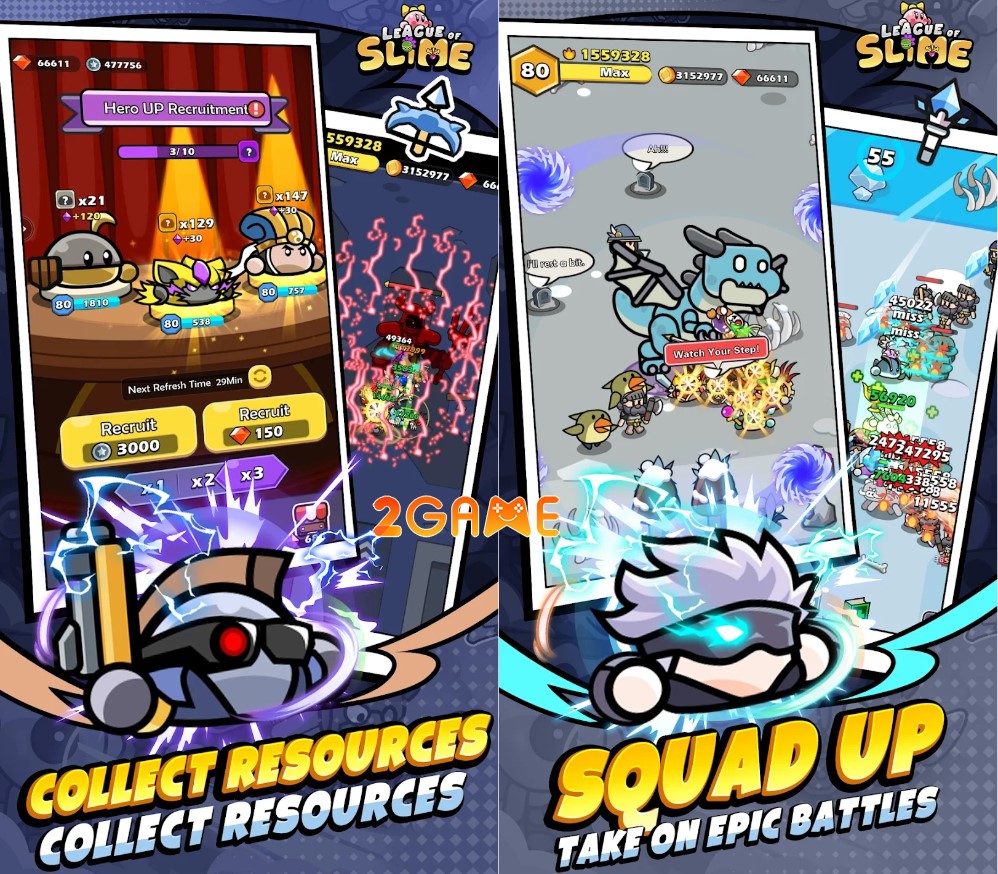 League of Slime: Idle RPG