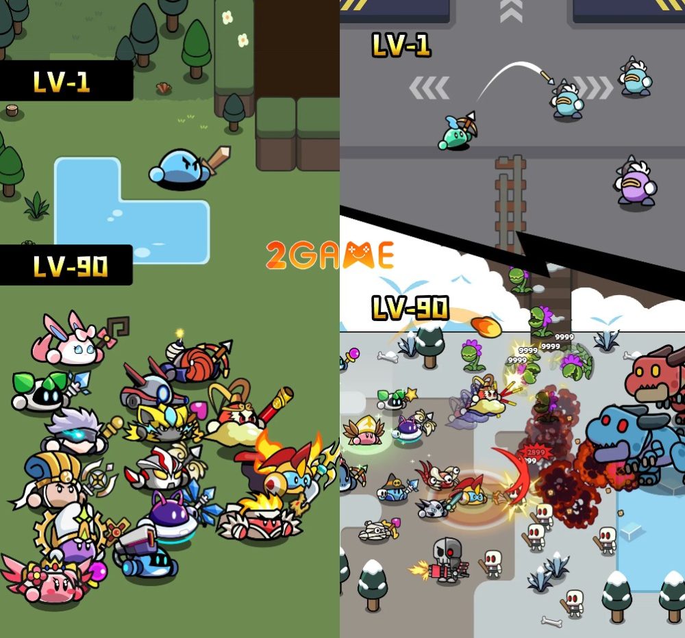 League of Slime: Idle RPG