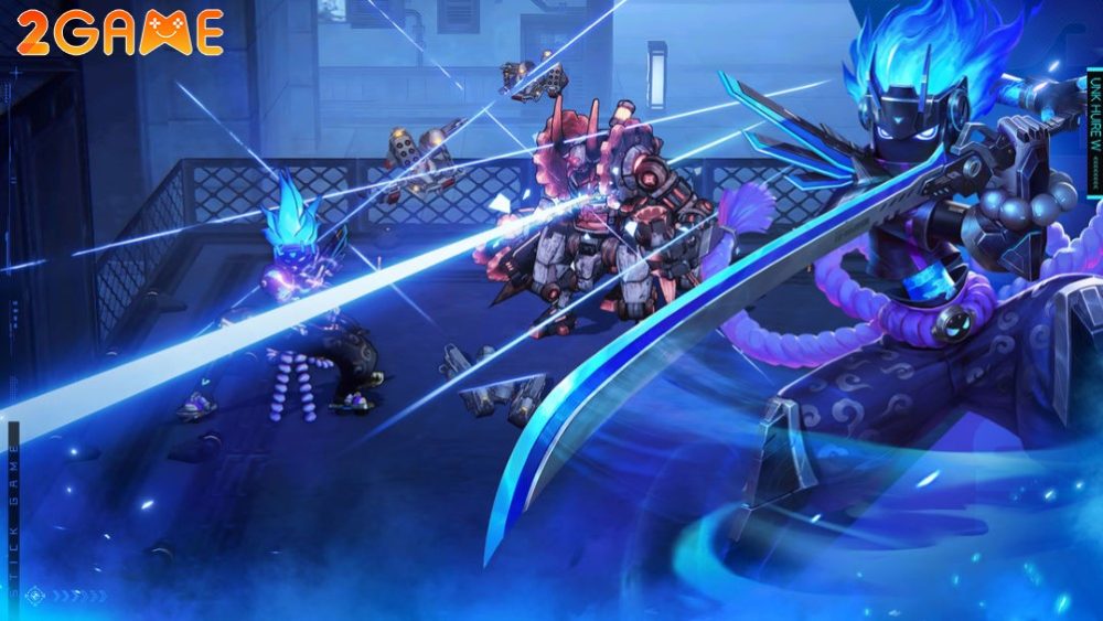 league-of-stickman-3-2 League of Stickman 3 – Chặt chém đã tay cùng các người que thế hệ mới league of stickman 3 2