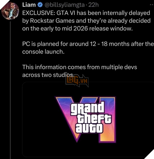 Nha Bao Uy Tin Jason Schreier Len Tieng Ve Tin Don GTA 6 Bi Tri Hoan Den Giua Nam 2026 Nhà Báo Uy Tín Jason Schreier Lên Tiếng Về Tin Đồn GTA 6 Bị Trì Hoãn Đến Giữa Năm 2026