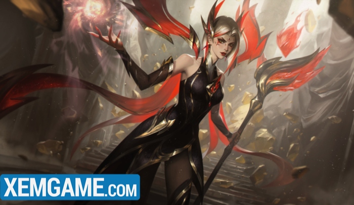 ĐTCL Mùa 13: Toàn tập Tộc Hệ và kỹ năng của các tướng 5 vàng leblanc dtcl mua 13