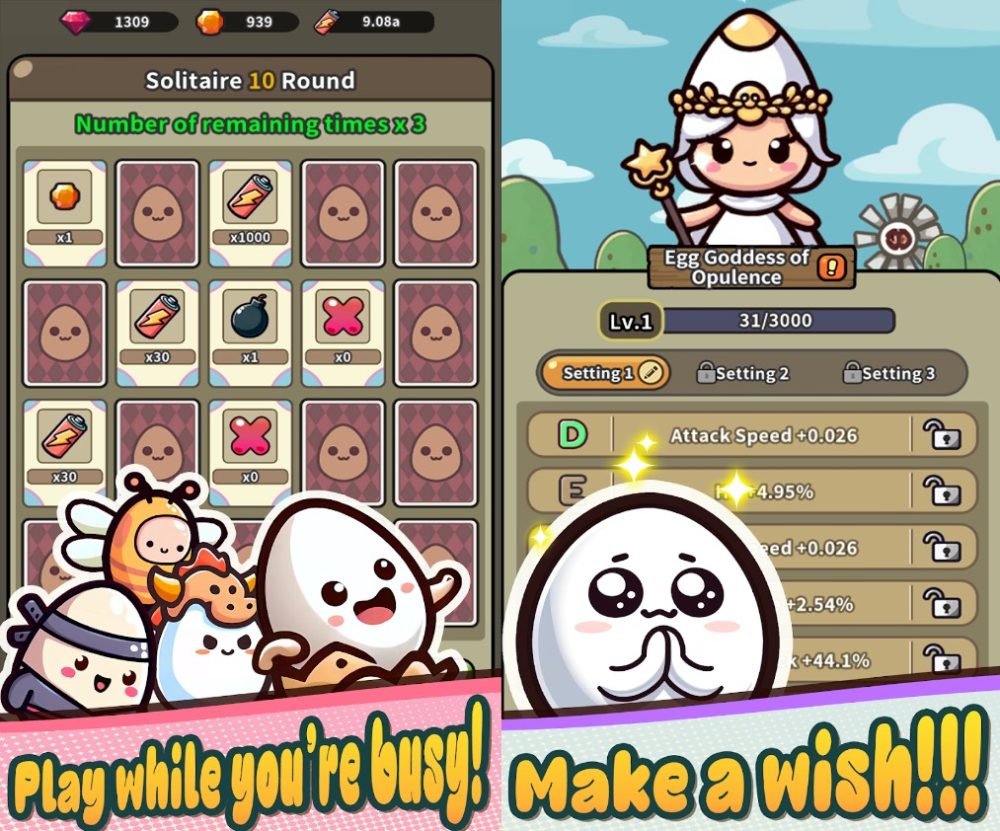 legend-of-egg-idle-rpg-3 Legend of Egg: Idle RPG – Game nhàn rỗi với bối cảnh cực chill legend of egg idle rpg 3