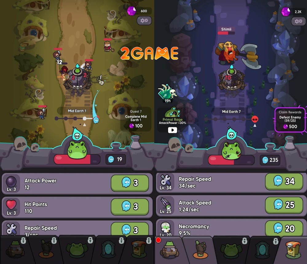 legend-of-frog-2 Legend of Frog Lối chơi đơn giãn rảnh tay