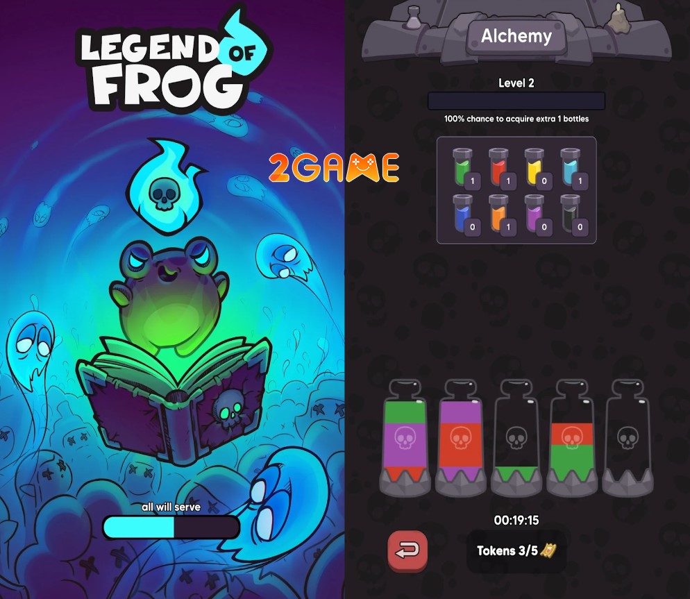 legend-of-frog-4 Legend of Frog – Bắt đầu hành trình phiêu lưu bất tận cùng chú ếch chiêu hồn legend of frog 4