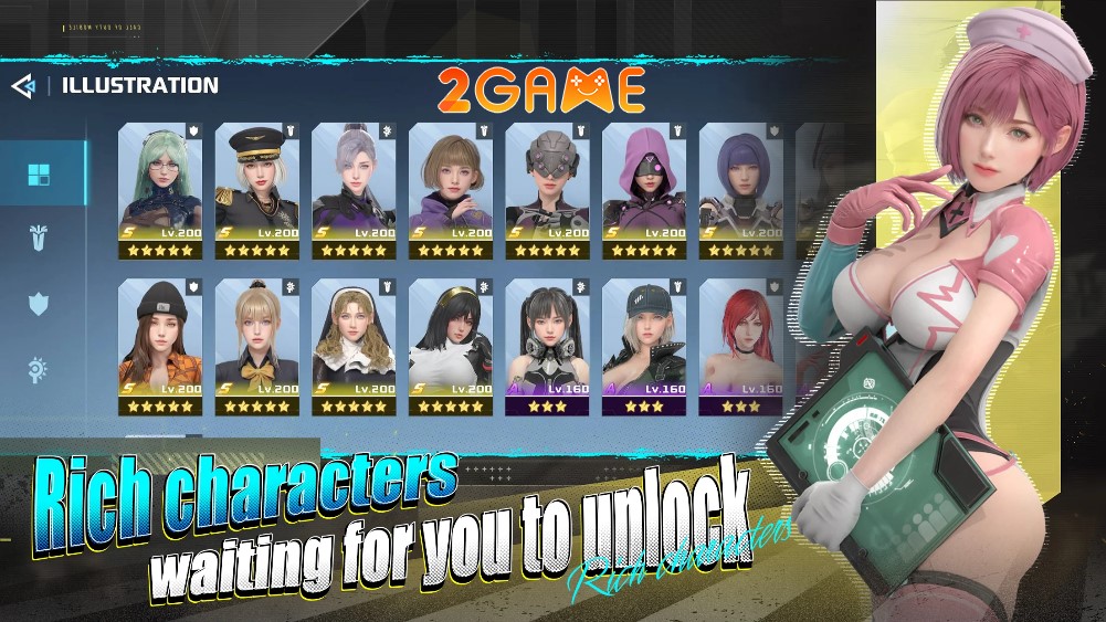 Legend of Goddess The Last War – Giải cứu thế giới cùng các nữ thần xinh đẹp legend of goddess the last war 1