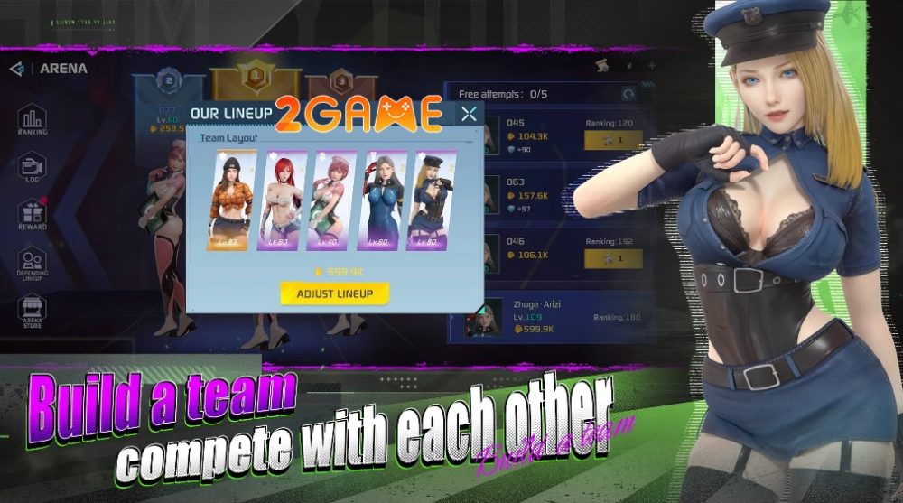 Legend of Goddess The Last War – Giải cứu thế giới cùng các nữ thần xinh đẹp legend of goddess the last war 5