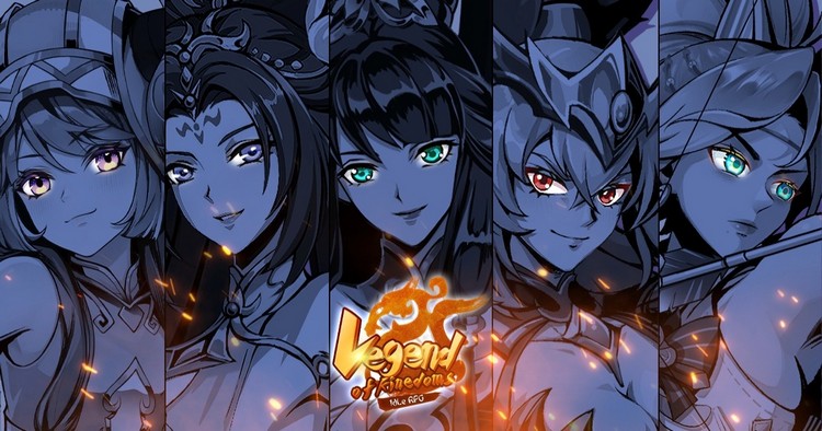 Legend of Kingdoms - Tựa game khám phá thế giới Tam Quốc đã có mặt trên Google Play Store legend of kingdoms main