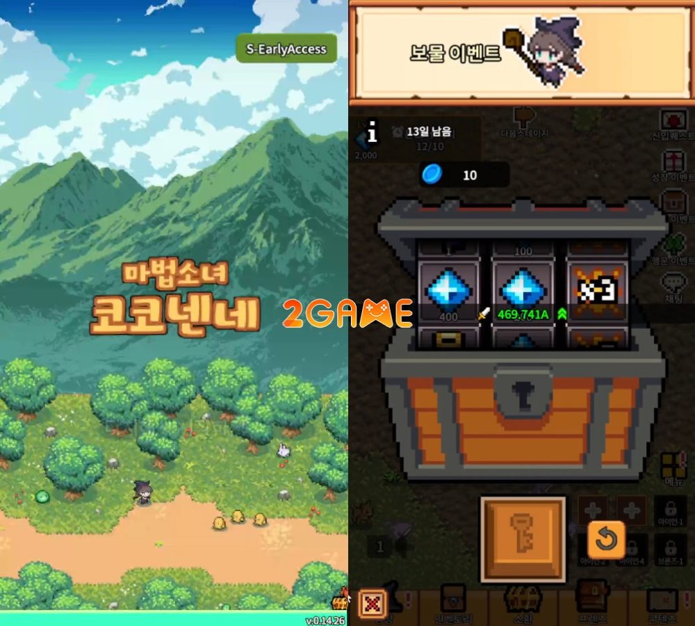 Cùng cô phù thủy nhỏ phiêu lưu trong game Legend of Little Witch legend of little witch 4