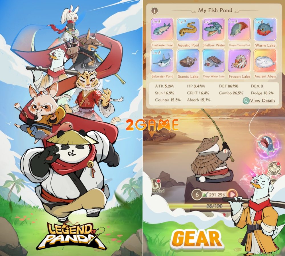 legend-of-panda-idle-rpg-1 Legend of Panda: Idle RPG – Hóa thân thành chiến binh gấu trúc bảo vệ thế giới legend of panda idle rpg 1
