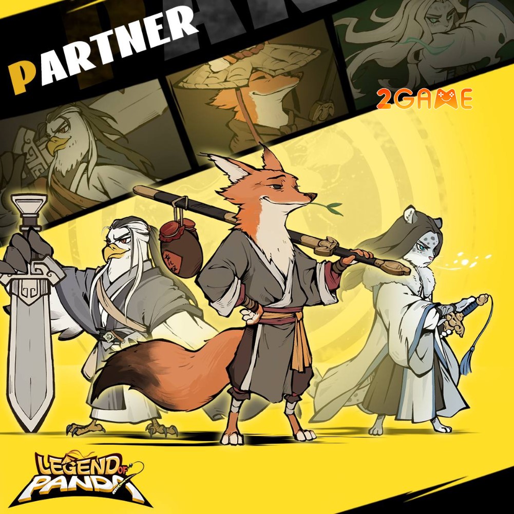 legend-of-panda-idle-rpg-3 Hóa thân thành các nhân vật nổi tiếng Legend of Panda: Idle RPG