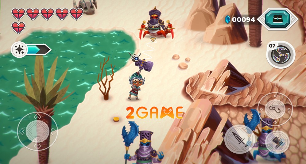 Legend of the Skyfish 2 – Game nhập vai đỉnh cao đã có mặt trên mobile legend of the skyfish 2 5