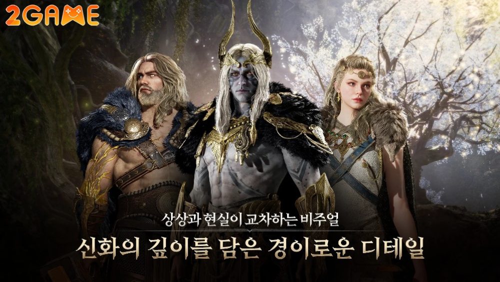 game MMORPG Legend of Ymir 2025