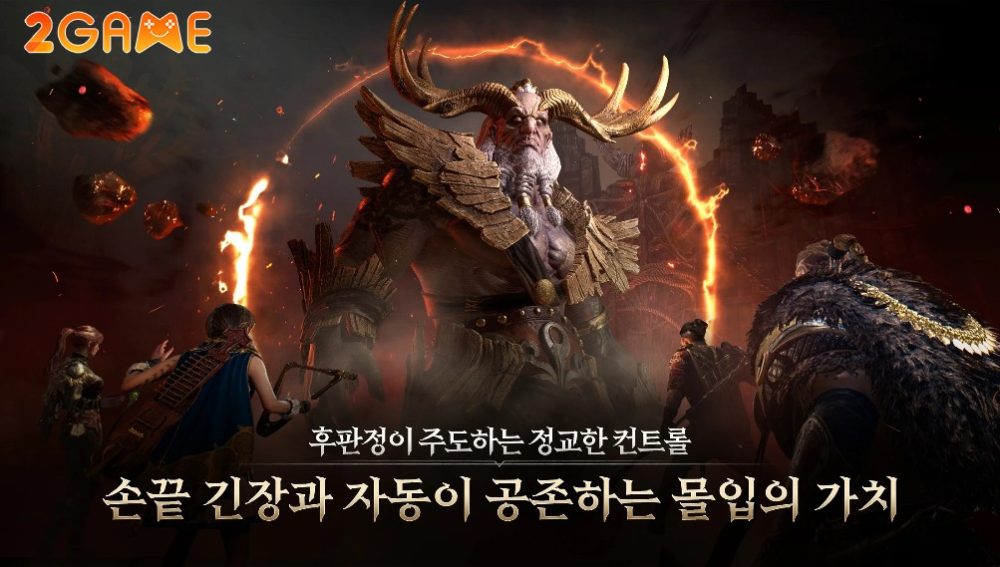 game MMORPG Legend of Ymir 2025