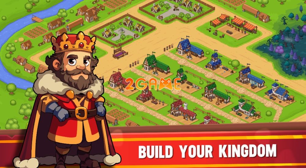 Legendary Hero Forge: Idle RPG – Xây dựng vương quốc Trung Cổ theo phong cách Fantasy legendary hero forge 1