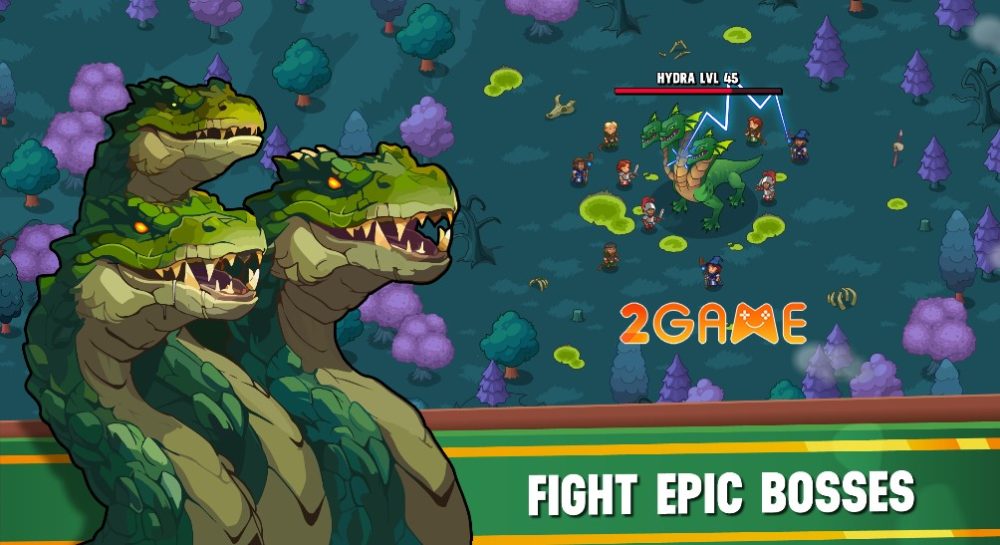 Legendary Hero Forge: Idle RPG – Xây dựng vương quốc Trung Cổ theo phong cách Fantasy legendary hero forge 4